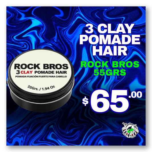 3 Clay Pomade 55grs RockBros