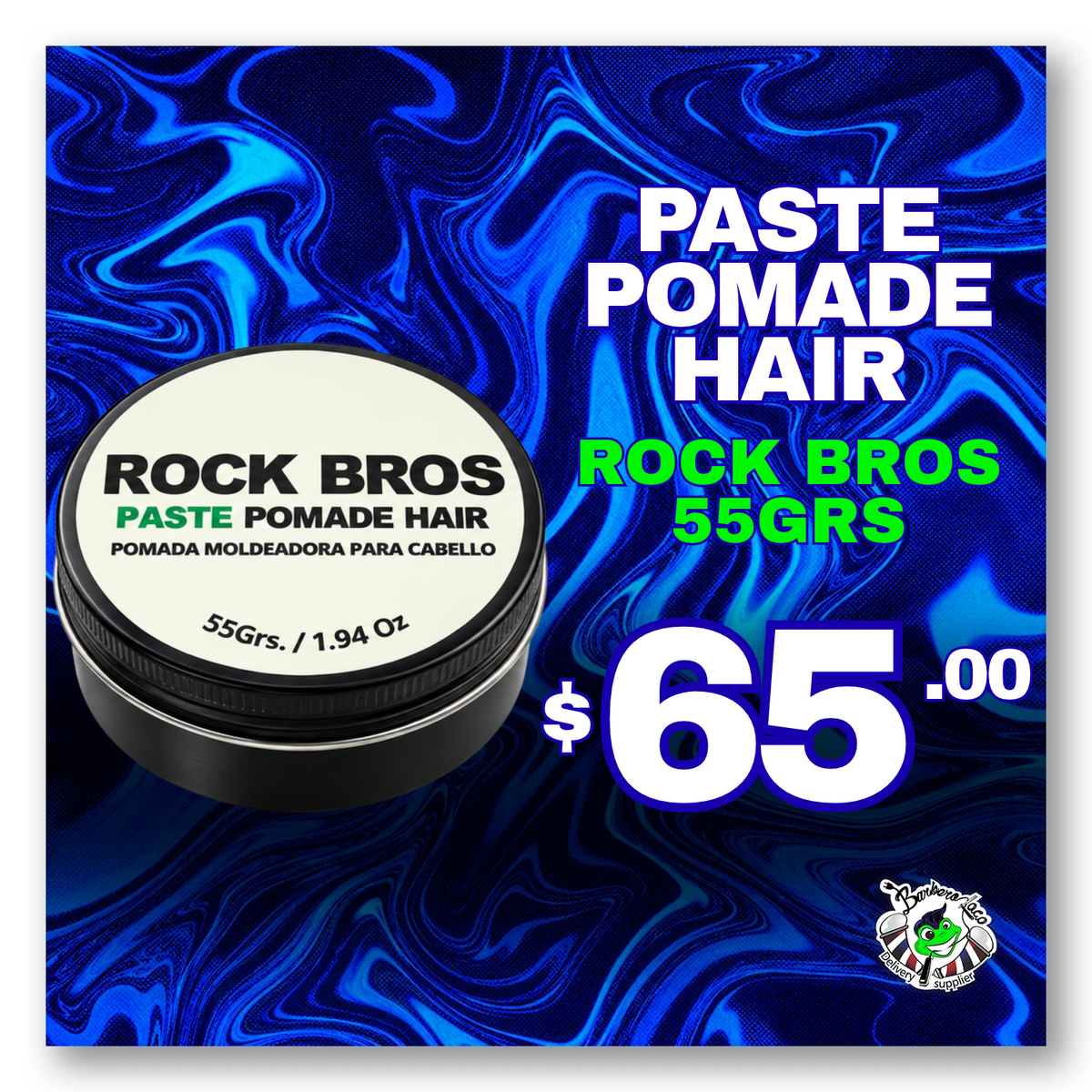Paste Pomade 55grs RockBros