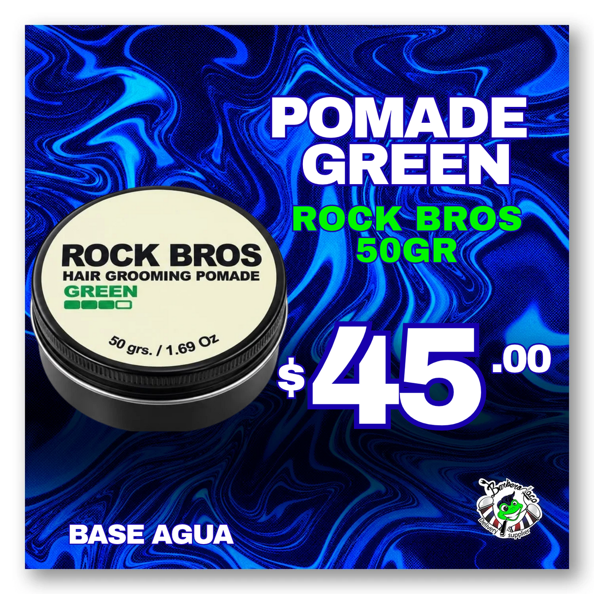 Pomade Green 50gr RockBros