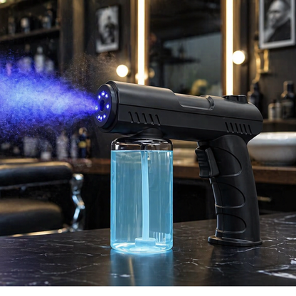 Pistola Atomizador Barber para After Shave
