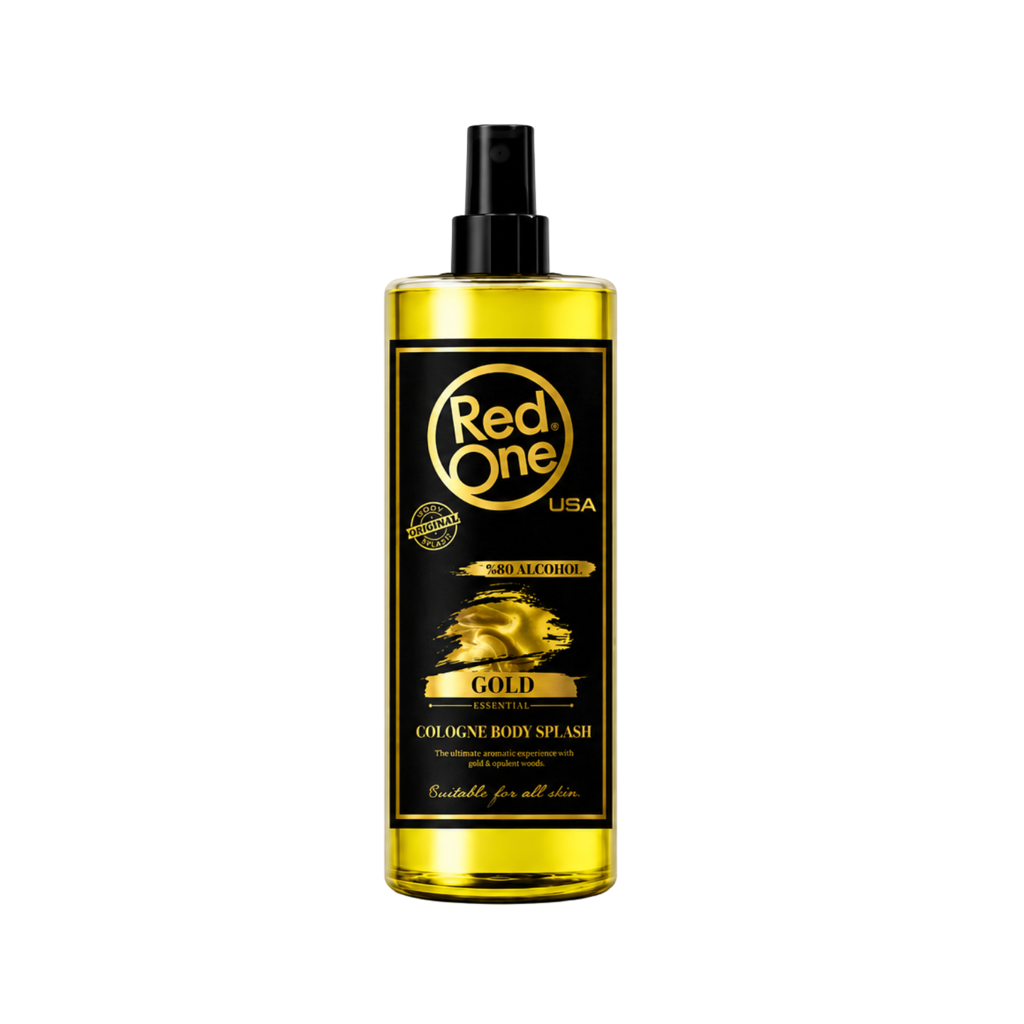 After Shave Splash Gold 400ml RED ONE