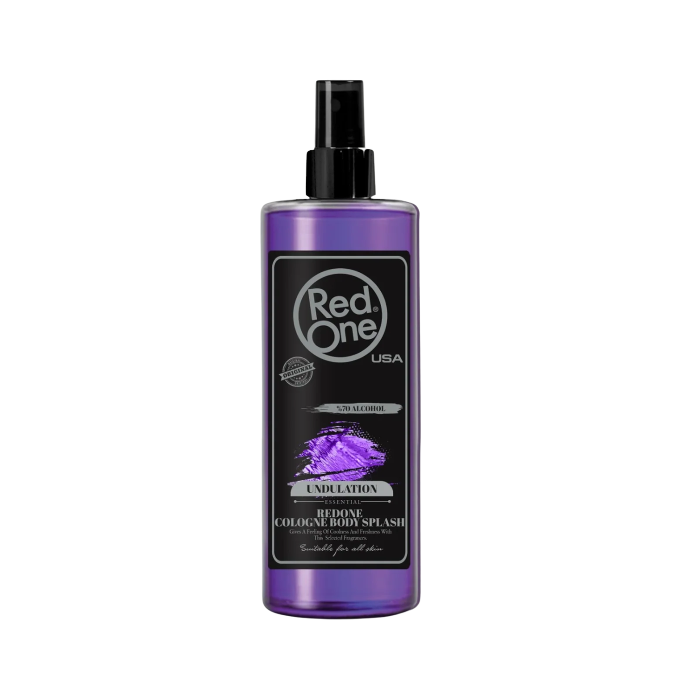 After Shave Splash Ondulation 400ml RED ONE