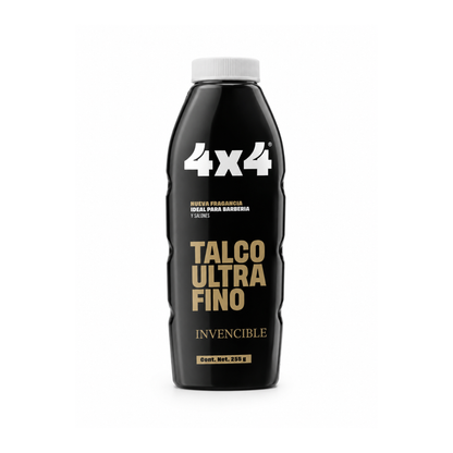 Talco Invencible 255g 4x4