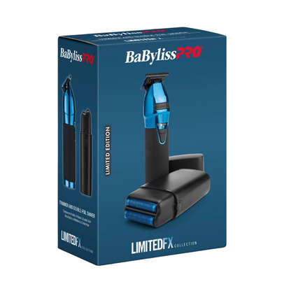 Babyliss Trimmer y Shaver Black & Blue