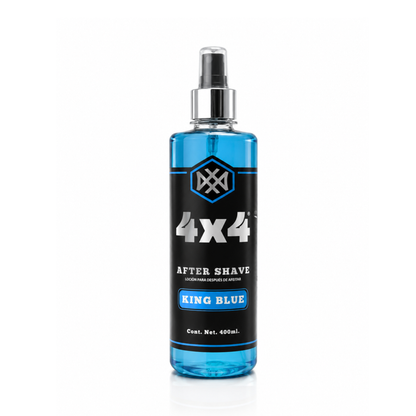 After Shaver King Blue 4x4 400 ml