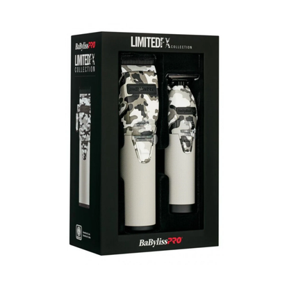Combo Babyliss Limited Fx Camuflaje
