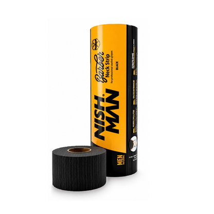 Papel Cuello Negro NishMan 1 paquete c/500 tiras
