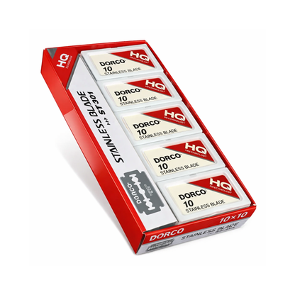 Navaja Dorco Roja C/100 Pzs