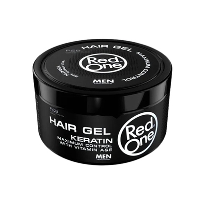 Gel para el cabello con Keratina Red One