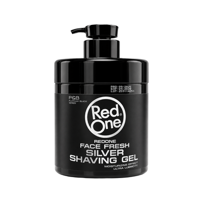 Shaving Gel Silver Red One 1000ml