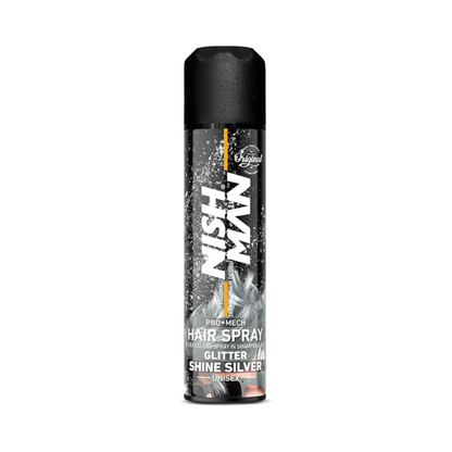 Brillo en Spray NISHMA Silver 150 ml