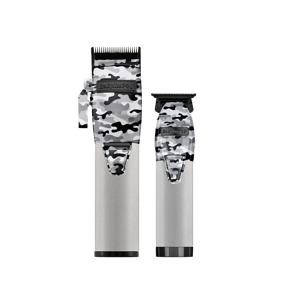 Combo Babyliss Limited Fx Camuflaje