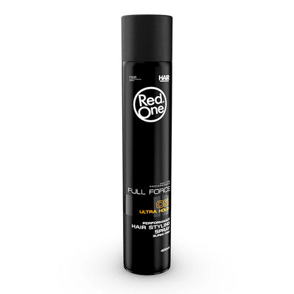Spray Ultra Hold Black 400ml RED ONE