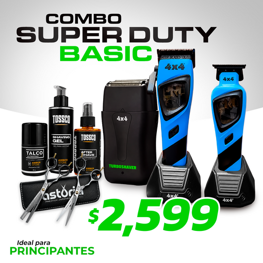 Combo Super Duty Basic - 4x4 Profesional