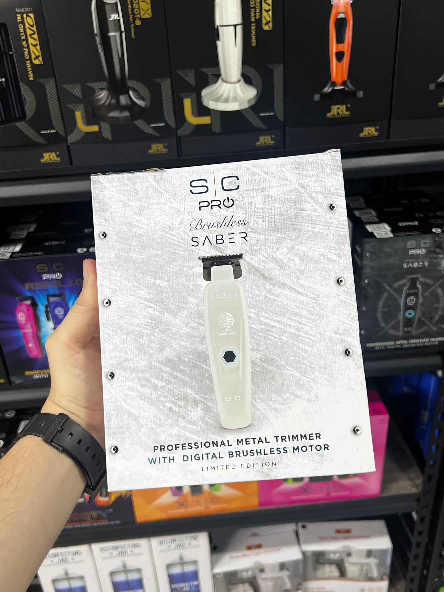 Trimmer Saber Digital Brushless Stylecraft