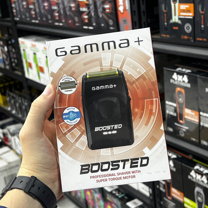 Shaver Boosted Gamma+