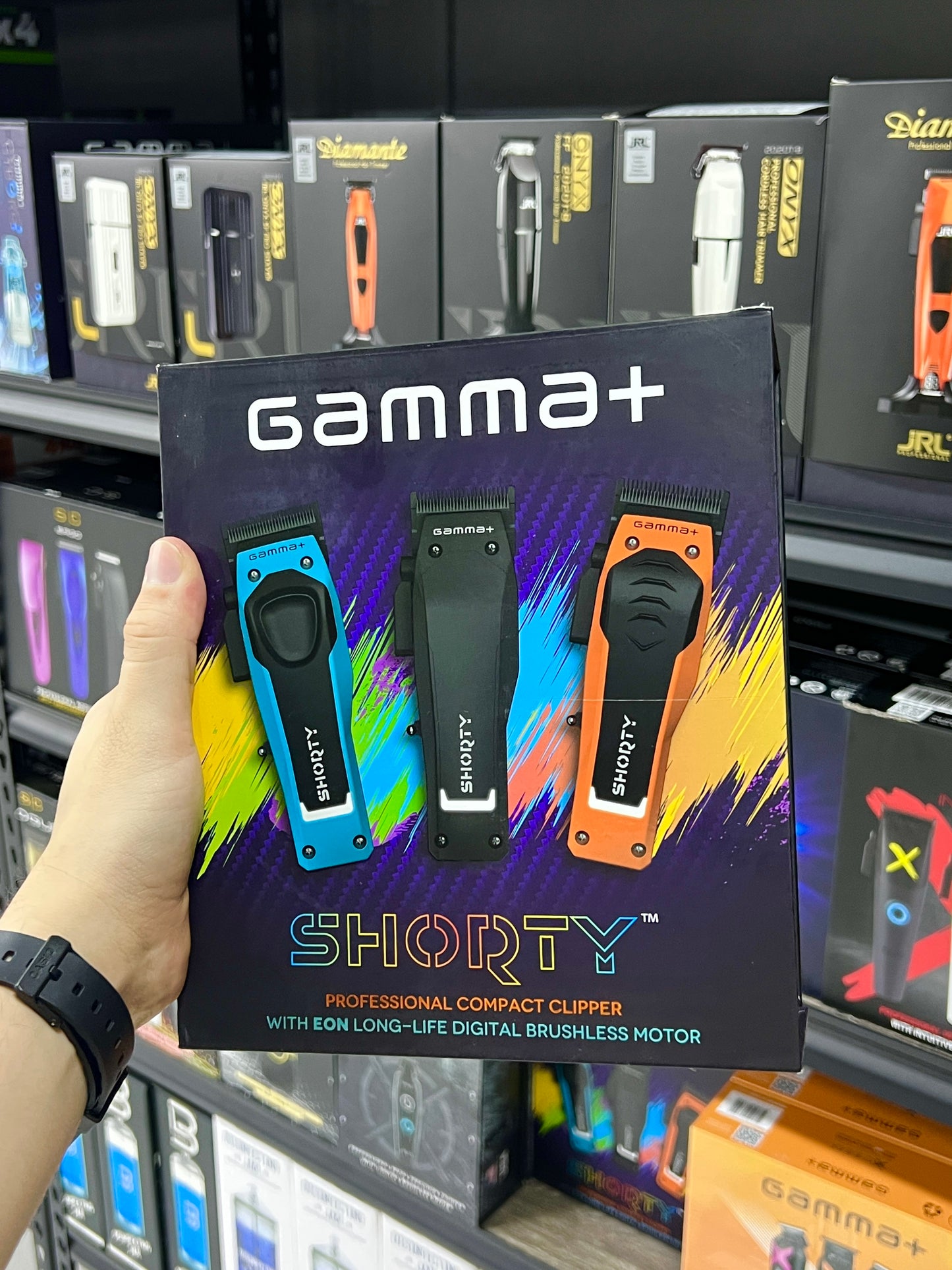 Clipper Professional Shorty Gamma