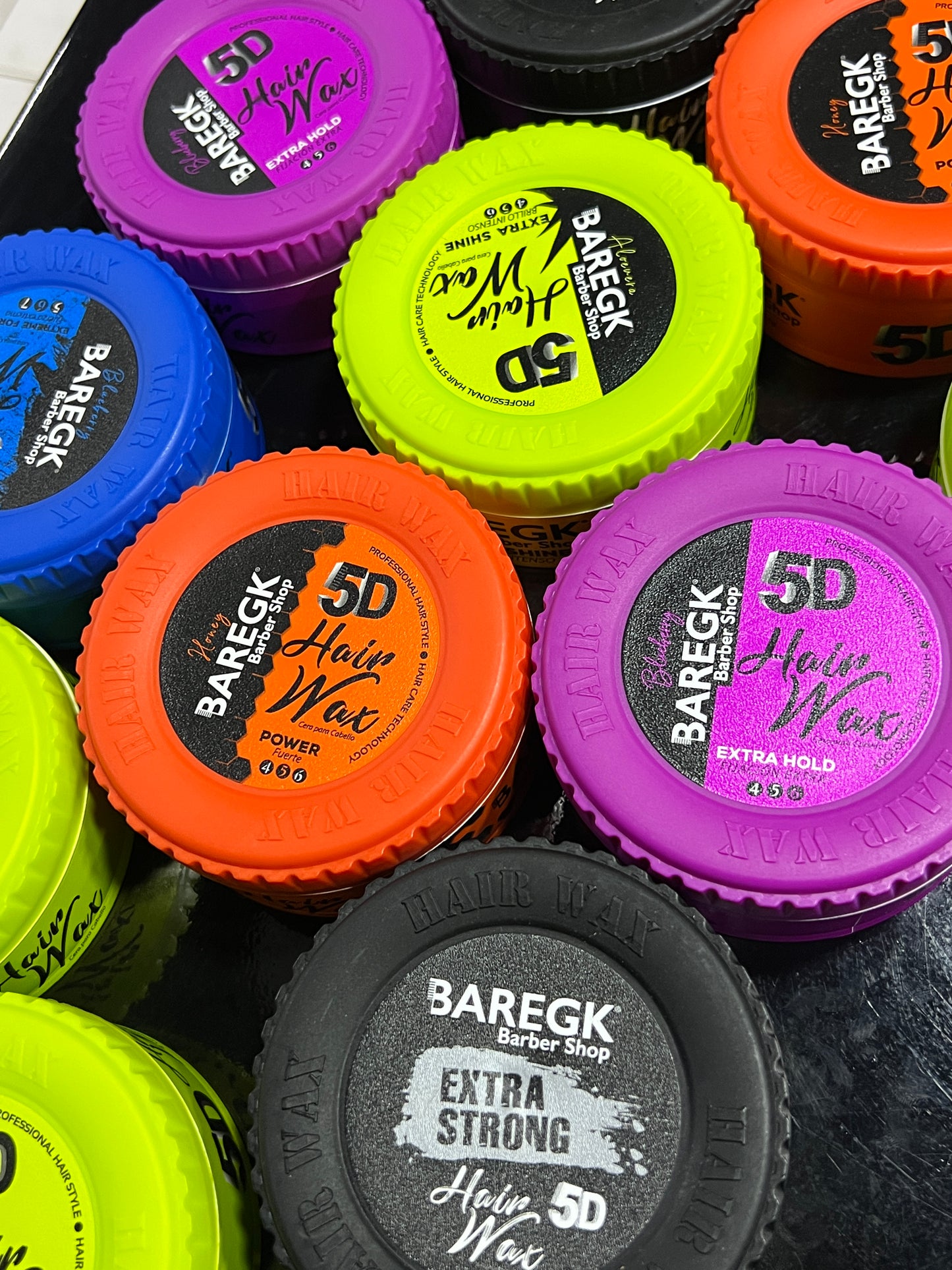Combo 18 Ceras Baregk Surtidas 150ml