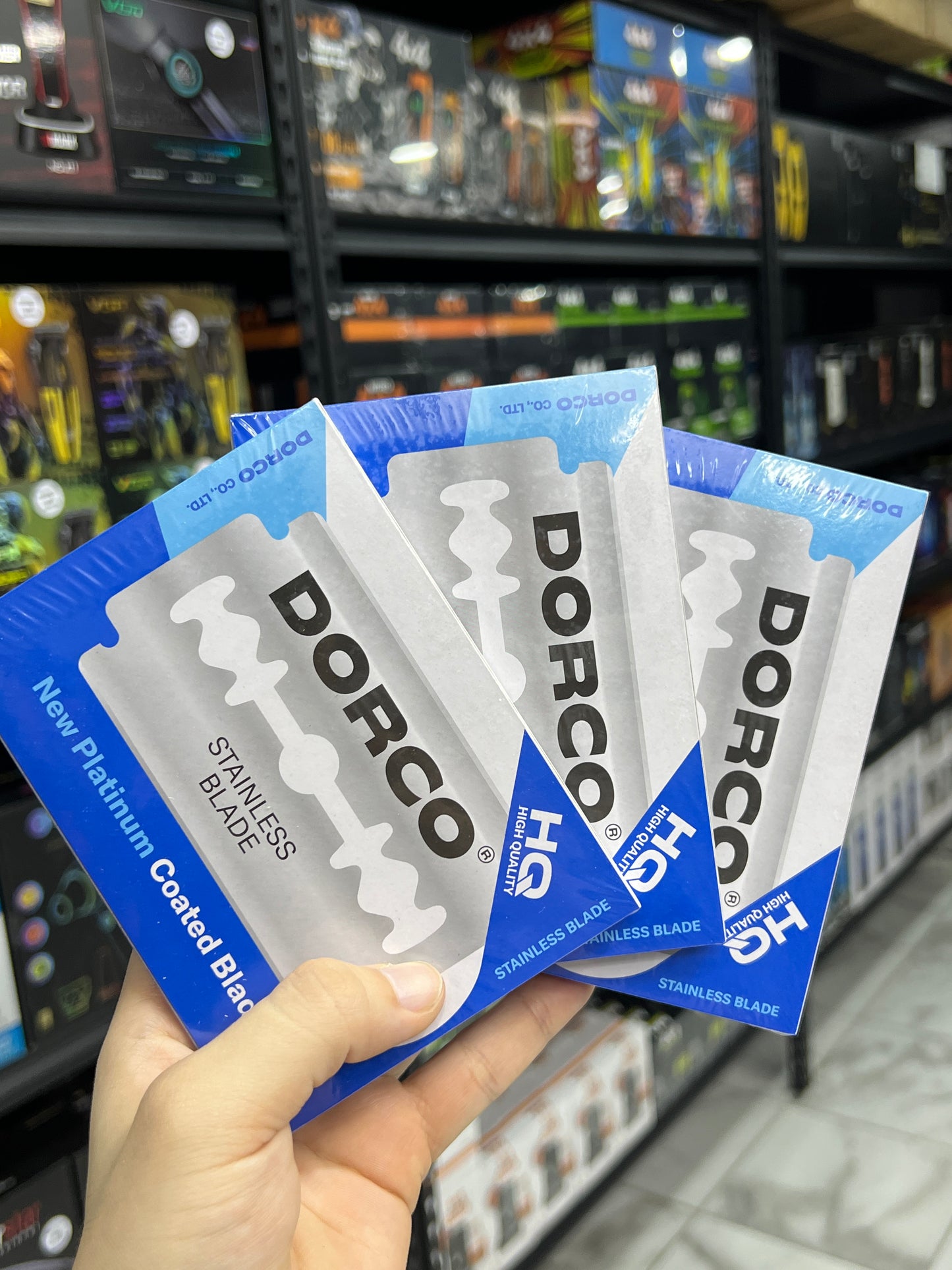 Paquete de Navajas Dorco 100 pz