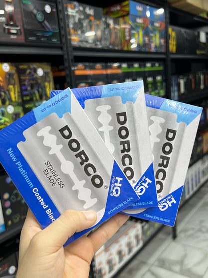 Paquete de Navajas Dorco 100 pz