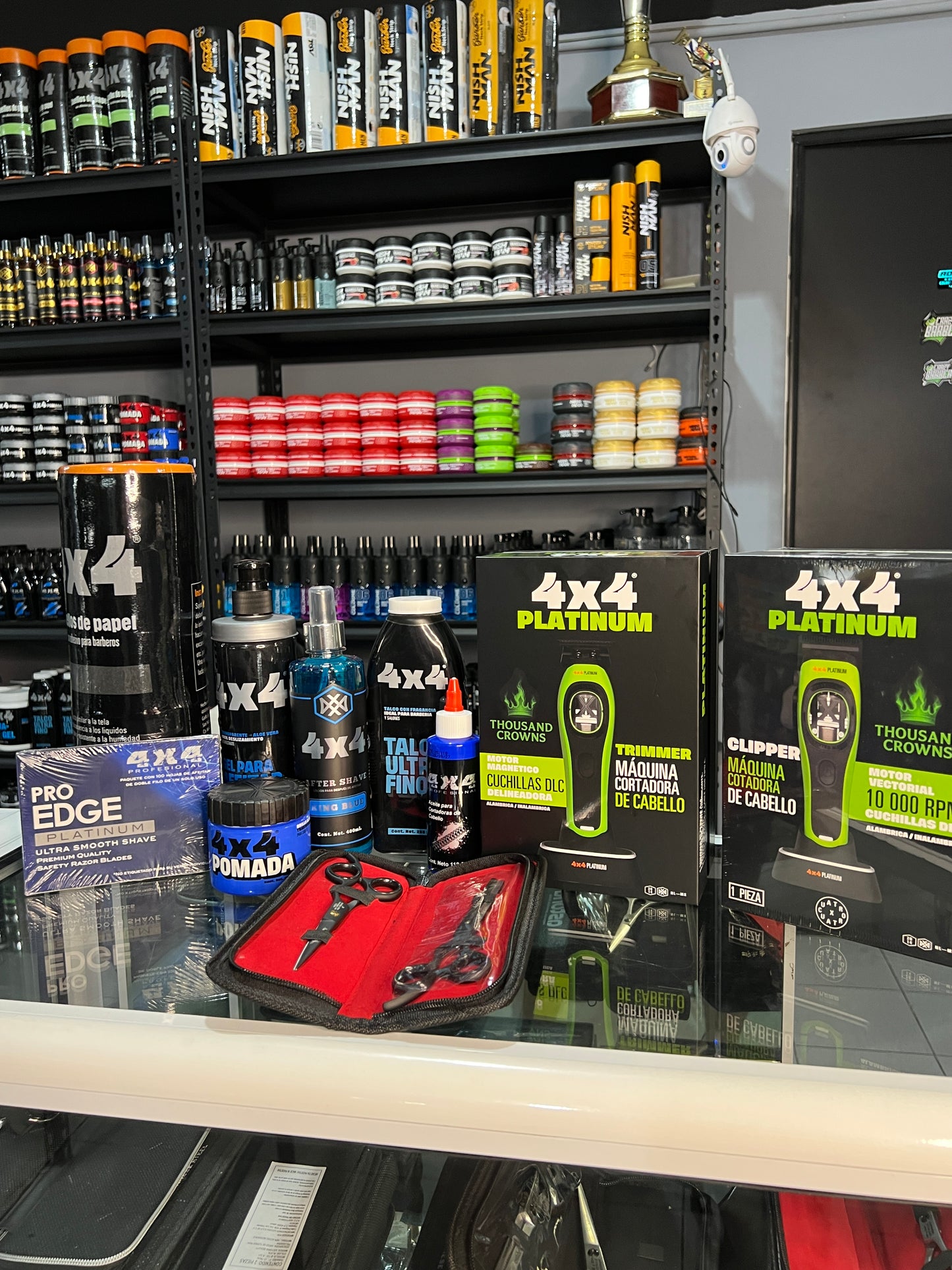 Combo Master Platinum - 4x4 Profesional