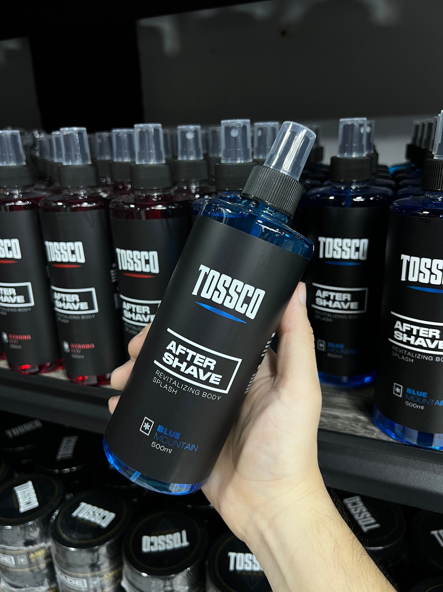 After Shave TOSSCO Blue Montain 500 ml