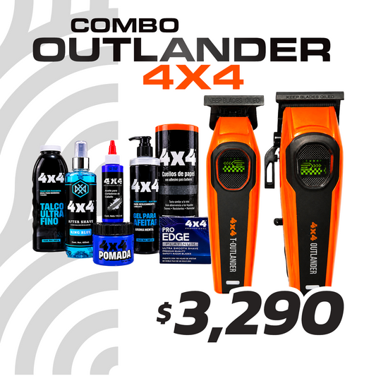 Combo Outlander - 4x4 Profesional