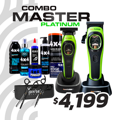 Combo Master Platinum - 4x4 Profesional