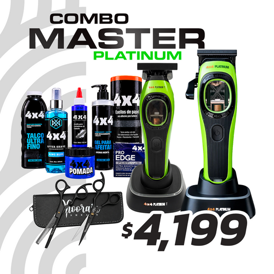 Combo Master Platinum - 4x4 Profesional