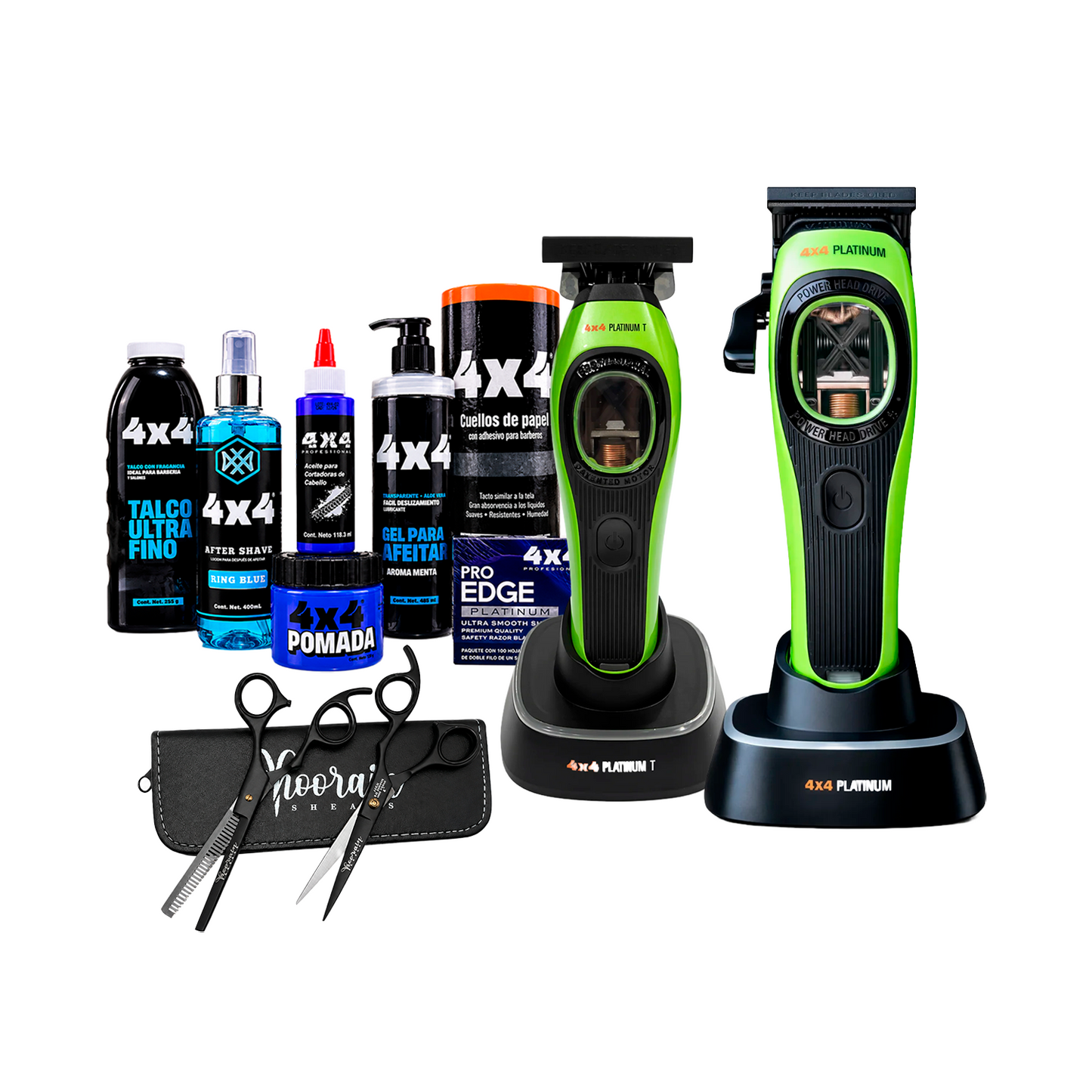 Combo Master Platinum - 4x4 Profesional