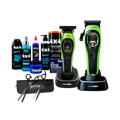 Combo Master Platinum - 4x4 Profesional
