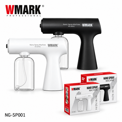 Nano Spray Pulverizador Blanco y Negro
