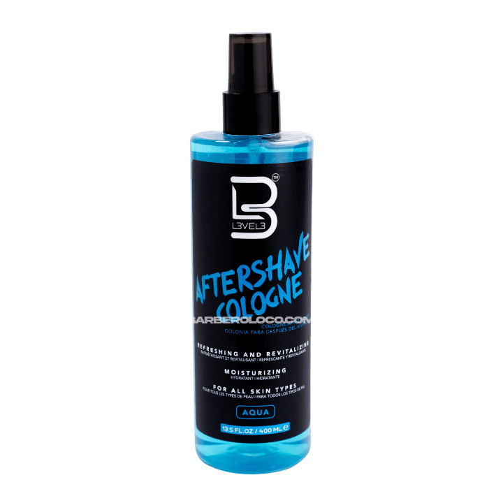 After Shave Cologne Aqua L3VEL 3 400 ml