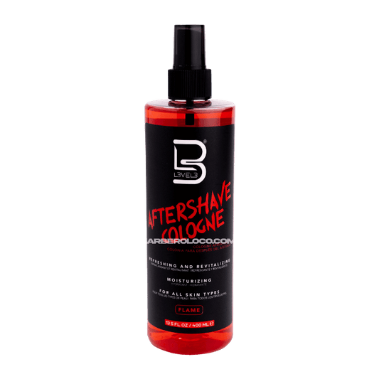 After Shave Cologne Flame 400 ml