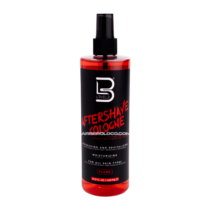 After Shave Cologne Flame L3VEL 3 400 ml