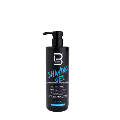Shaving Gel AQUA L3VEL 3 500 ml