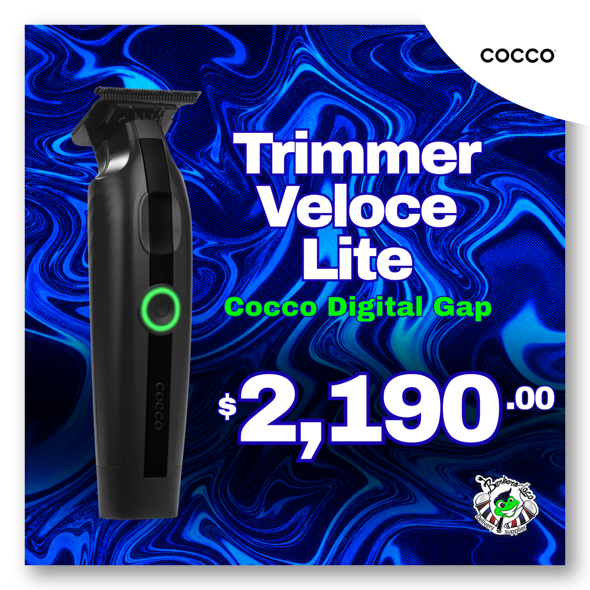 Trimmer Veloce Lite Cocco Digital Gap