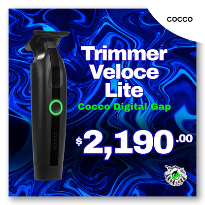 Trimmer Veloce Lite Cocco Digital Gap
