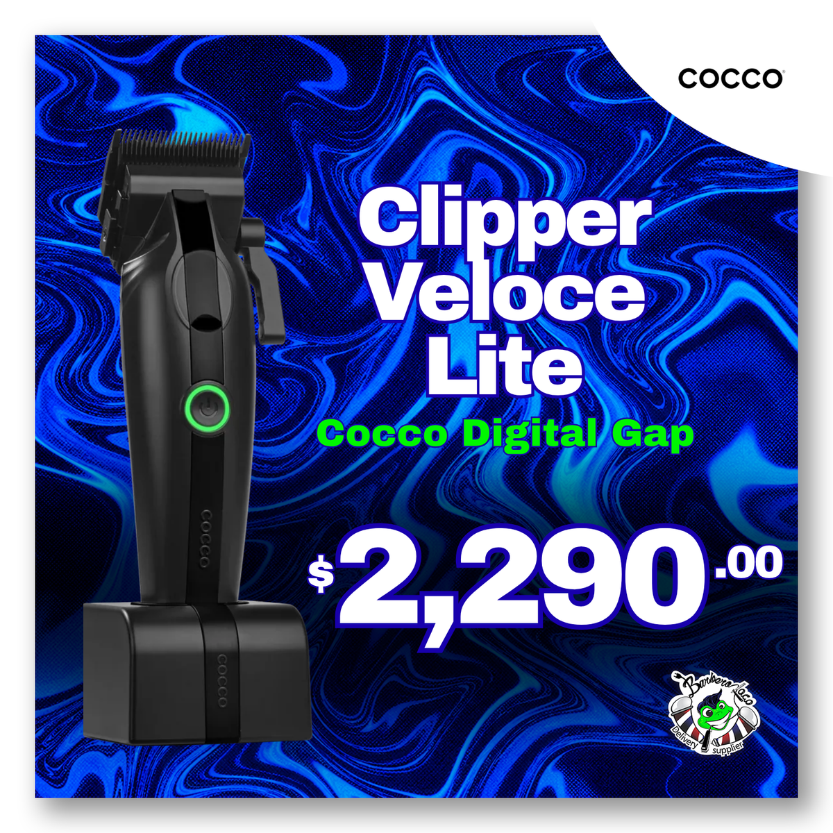 Clipper Cocco Veloce Lite Digital Gap