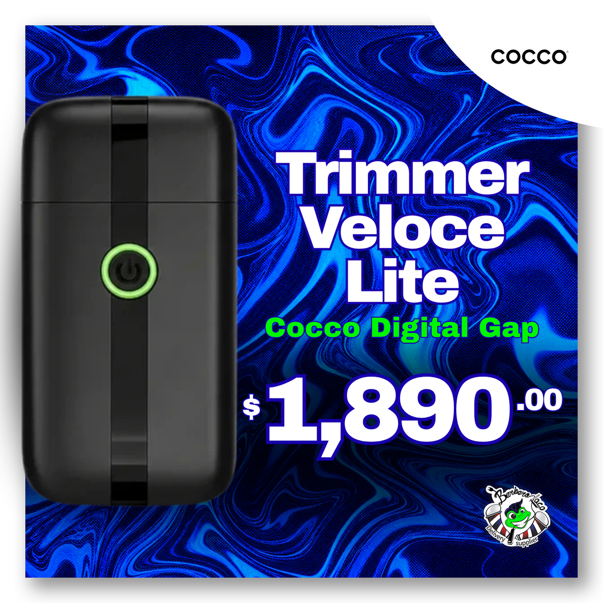 Shaver Cocco Veloce Lite