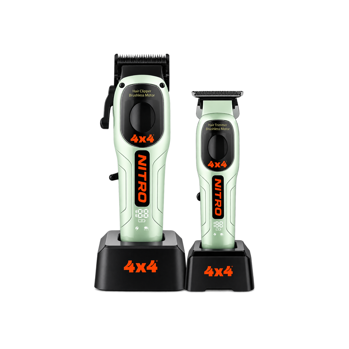 Combo Nitro 4x4 Clipper & Trimmer