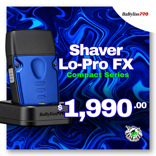 Shaver Lo-Pro FX Compact Series BabylissPro
