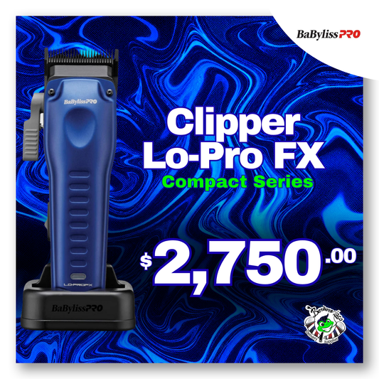 Clipper Lo-Pro FX Compact Series BabylissPro