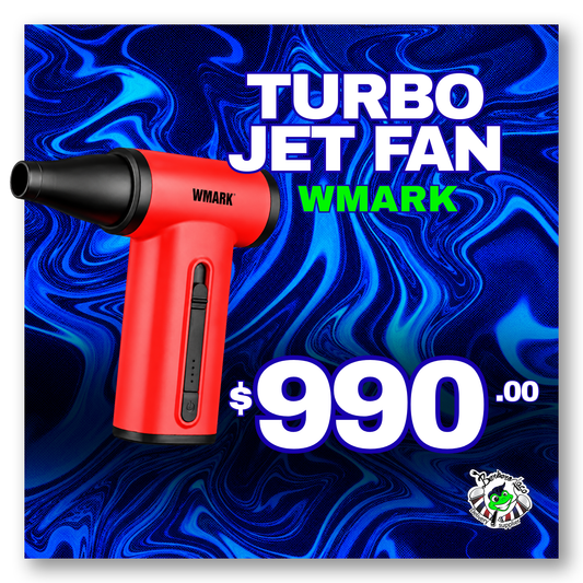 Soplador de Alta Potencia JET FAN WMARK 130,000 RPM