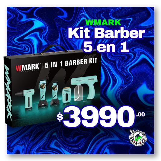 Kit Barber 5 en 1 WMARK NG-8637