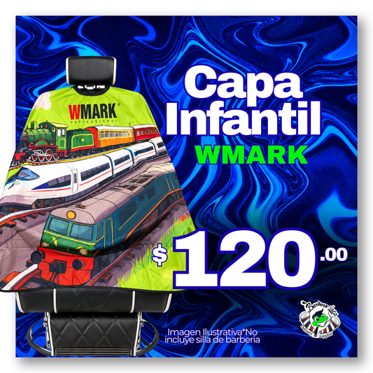 Capa de Corte Infantil Tren WMARK