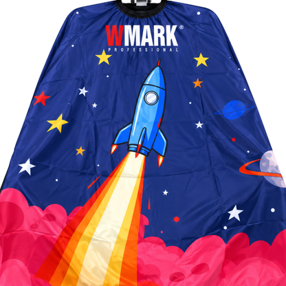 Capa de Corte Infantil Cohete WMARK