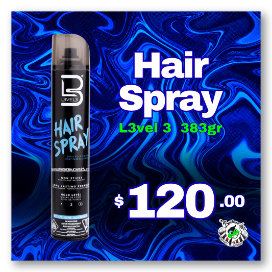 Hair Spray L3VEL 3 383g