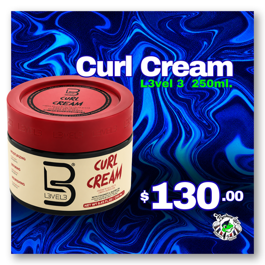 Curl Cream 250ml L3vel 3