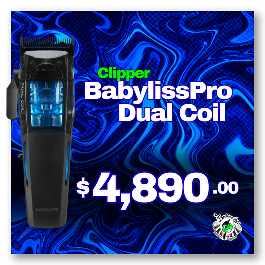 Clipper BabylissPro Dual Coil